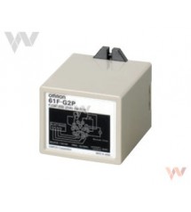 Kompaktowy czujnik poziomu 61F-G2P 110AC Plug-in