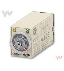 Przekaźnik czasowy 4PDT H3YN-4 125DC