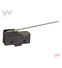Wyłącznik krańcowy Z-15GW4455 15A 0,5mm długa dźwignia zawiasowa