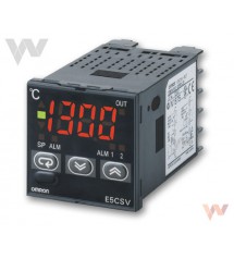 Regulator temperatury 48x48mm E5CSV-Q1TD-500 AC/DC24