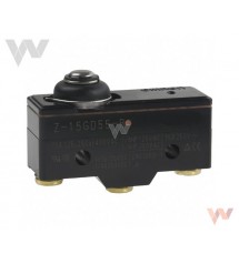 Wyłącznik krańcowy Z-15GD55-MR O.5M 15A 0.5mm kabel VSF 0.5m wy.w pr.