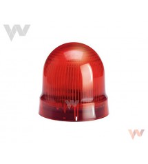 Moduł świetlno-dźwiękowy czerwony z żarówką 24VAC/DC (80dB) 8LB6S2B4