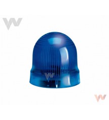 Moduł świetlno-dźwiękowy niebieski z żarówką 24VAC/DC (80dB) 8LB6S2B6