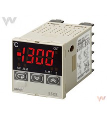 Regulator temperatury 48x48mm E5CS-RKJDU-W AC/DC24