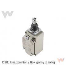 Wyłącznik krańcowy WLD2-LE DPDB skok aktywacji PT-1.7 mm