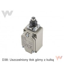 Wyłącznik krańcowy WLD3 DPDB skok aktywacji PT-1.7 mm