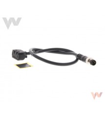Kabel E3X-CN21-M1J 0.3M PVC ze złączem M12