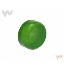 Gumowa osłona do przycisków krytych, zielona LPXAU133