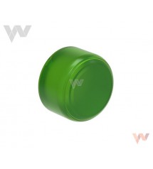 Gumowa osłona do przycisków wystających, zielona LPXAU143
