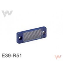 Reflektor E39-R51 20x60x6 mm, PVC, podwyższona odpor. na detergenty