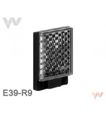 Reflektor E39-R9 35.4x42.3x8 mm, ABS i Akryl, ogólnego przeznaczenia