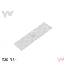 Reflektor E39-RS1 35x10x0.6 mm, Akryl, taśmowe, ogólnego przeznaczenia
