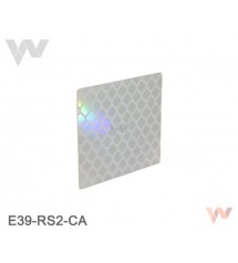 Reflektor E39-RS2-CA 40x35x0.6 mm, Akryl, taśmowe, ogólnego przezna.