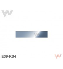 Reflektor E39-RS4 195x22x0.4 mm, Akryl, taśmowe, wysoka precyzja