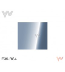 Reflektor E39-RS5 108x46x0.4 mm, Akryl, taśmowe, wysoka precyzja