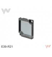Reflektor E39-R21 30x25x5 mm, PBT i PMMA, potrójny mikroodbłyśnik