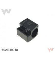 Uchwyt montażowy Y92E-BC18 uchwyt zatrzaskowy dla czuj. cylindr. M18