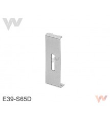 Przesłona szczelinowa E39-S65D dla E3Z-T[], wymiary otworu 0.5x10mm