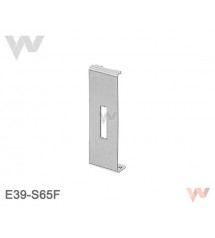 Przesłona szczelinowa E39-S65F dla E3Z-T[], wymiary otworu 2x10mm