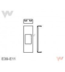 Filtr interferencyjny E39-E11 dla czujników E3Z-T[]A