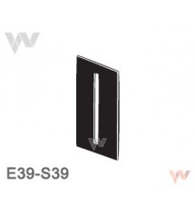 Przesłona szczelinowa E39-S39 dla E3JK i E3JM, wymiary otworu 1x20mm