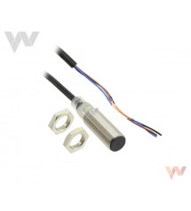 Czujnik indukcyjny E2B-M12KS02-WP-B1 2M kabel PVC PNP-NO