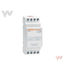 Przekaźnik nadzorczy napięcia, 380-600V AC, PMV20A600
