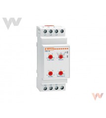 Przekaźnik nadzorczy napięcia, 600VAC, PMV30A600