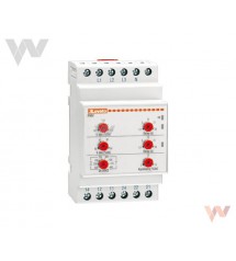 Przekaźnik nadzorczy napięcia min/max,  208-240V AC, PMV50NA240