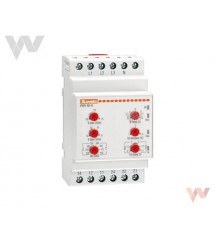 Przekaźnik nadzorczy napięcia, 480-600V AC, PMV80NA600
