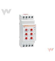 Przekaźnik nadzoru napięcia, 208-240V AC, PMV55A240