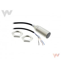 Czujnik indukcyjny E2B-M18KS08-WP-B2 2M kabel PVC PNP-NC