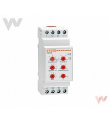 Przekaźnik nadzoru prądu min. lub mak., 5/16A, 24-240V AC, PMA30240