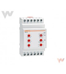 Przekaźnik nadzoru prądu min. i mak. 0,02-16A, 24-240V AC/DC, PMA40240