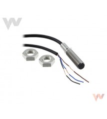 Czujnik indukcyjny E2B-S08KS01-WP-B2 2M kabel PVC PNP-NC