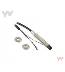 Czujnik indukcyjny E2B-S08LN02-WP-B2 2M kabel PVC PNP-NC