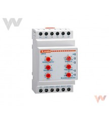 Przekaźnik jednonapięciowy nadzoru poziomu 110-127V AC, LVM40A127