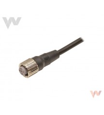 Kabel XS2F-M12PVC-3S2M kab. PVC 3-żyły, gn. 12mm 4-styki proste