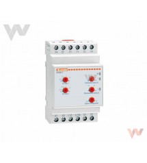 Przekaźnik kontroli prądu biernego, 2 stopnie, 380-415V AC, DCRM2