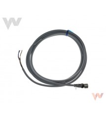 Kabel XS5F-D421-D80-P PUR 2M gn. 12mm 4-styki proste Smartclick