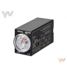 Przekaźnik czasowy H3YN-21-B AC100-120 DPDT 0.1m - 10h