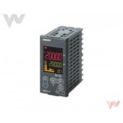 Regulator temperatury E5EN-HAA2HBMD-500 AC/DC24 48×96mm