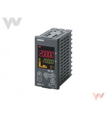 Regulator temperatury E5EN-HAA3BFMD-500 AC/DC24 48×96mm