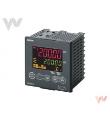 Regulator temperatury E5AN-HAA2HHBFM-500 AC100-240 96×96mm