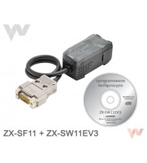 ZX-SFW11E V3 moduł interfejsu komunikacyjnego + oprogramowanie konf. CD