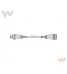 Kabel przedłużający ZX-XGC1R, 1m, kabel elastyczny