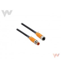 Kabel Y92E-M12FSM12MSPURSH806M-L, 0,6m 8-styk, Gn.- Wty.