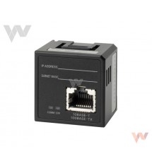 Opcjonalna karta sieci Ethernet - CP1W-CIF41 (wersja 2.0 lub późniejsza)