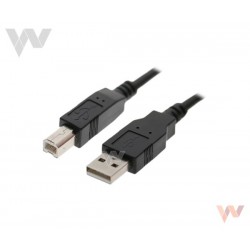 Kabel USB do programowania CP1W-CN221 (dł. 1,8 m)