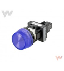 Wskaźnik świetlny M22N-BP-TAA-AD niebieski, wysunięty, LED, 100-120 VAC